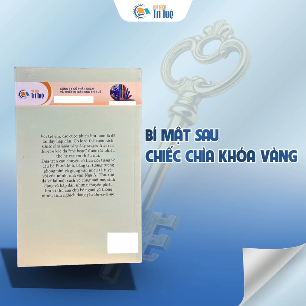Chiếc Chìa Khóa Vàng Hay Chuyện Li Kì Của Buratino