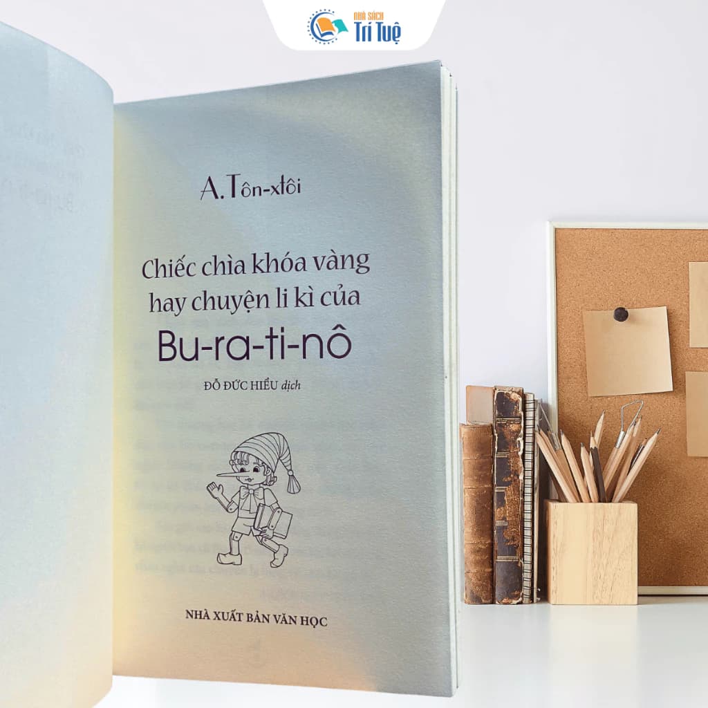 Chiếc Chìa Khóa Vàng Hay Chuyện Li Kì Của Buratino
