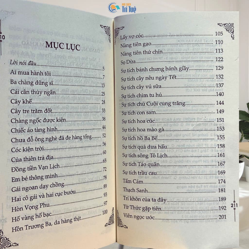 Truyện cổ tích Việt Nam đặc sắc