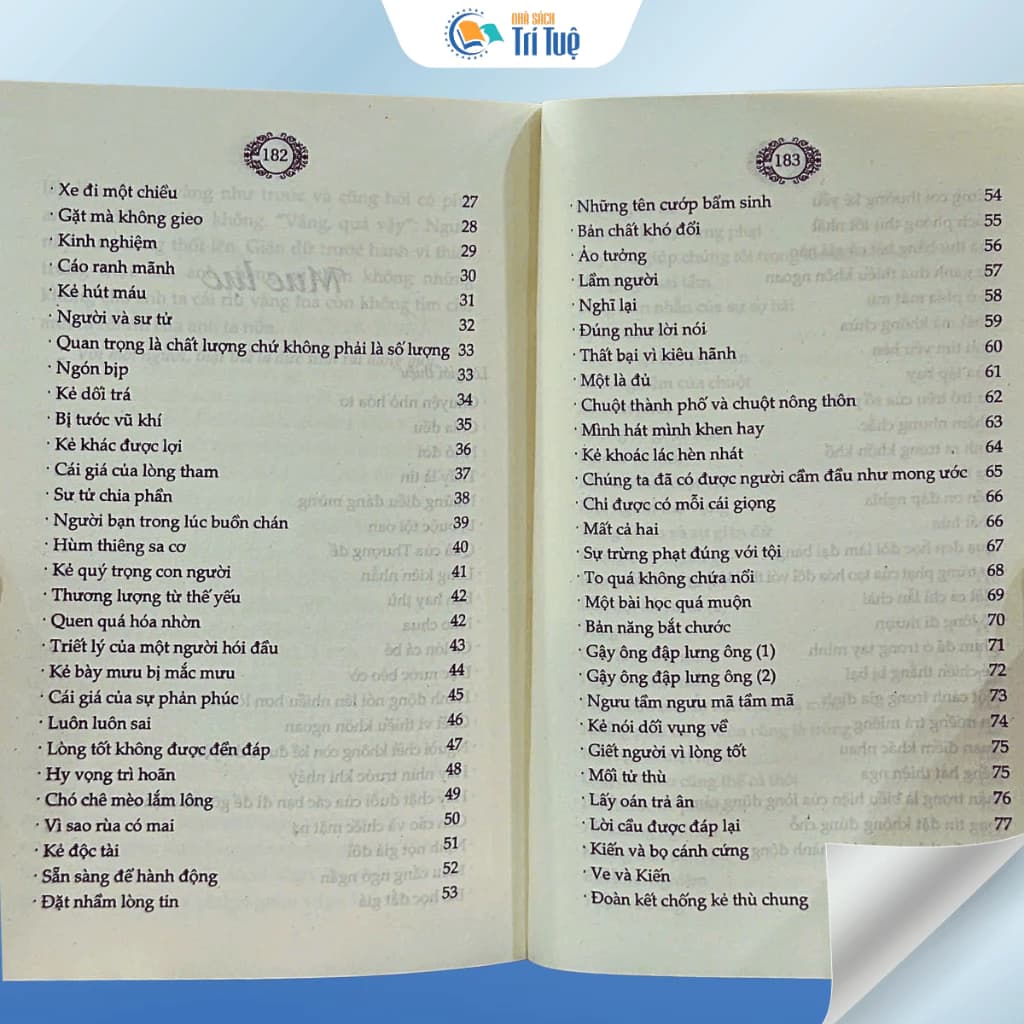 TT ngụ ngôn Edốp