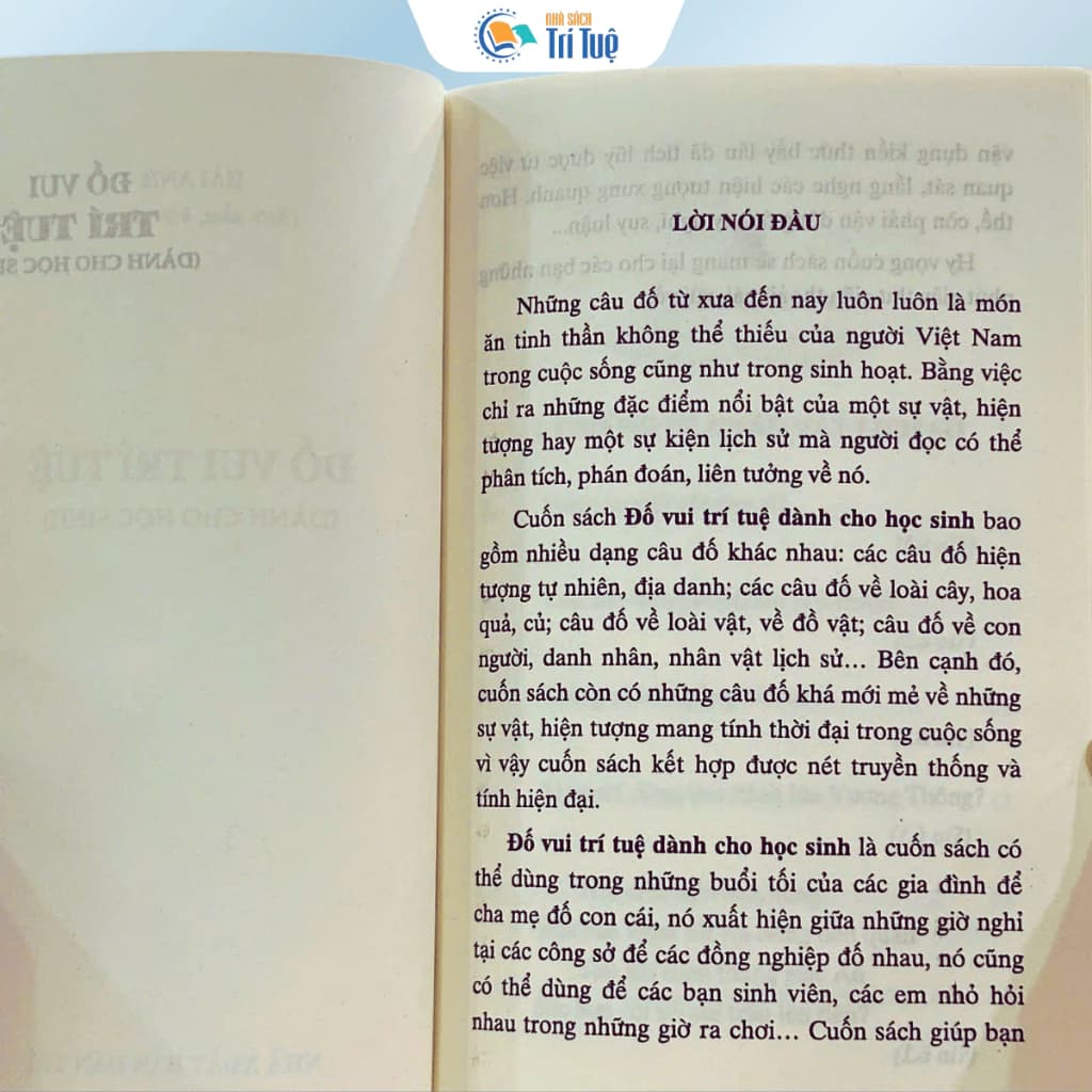 Đố vui trí tuệ dành cho học sinh