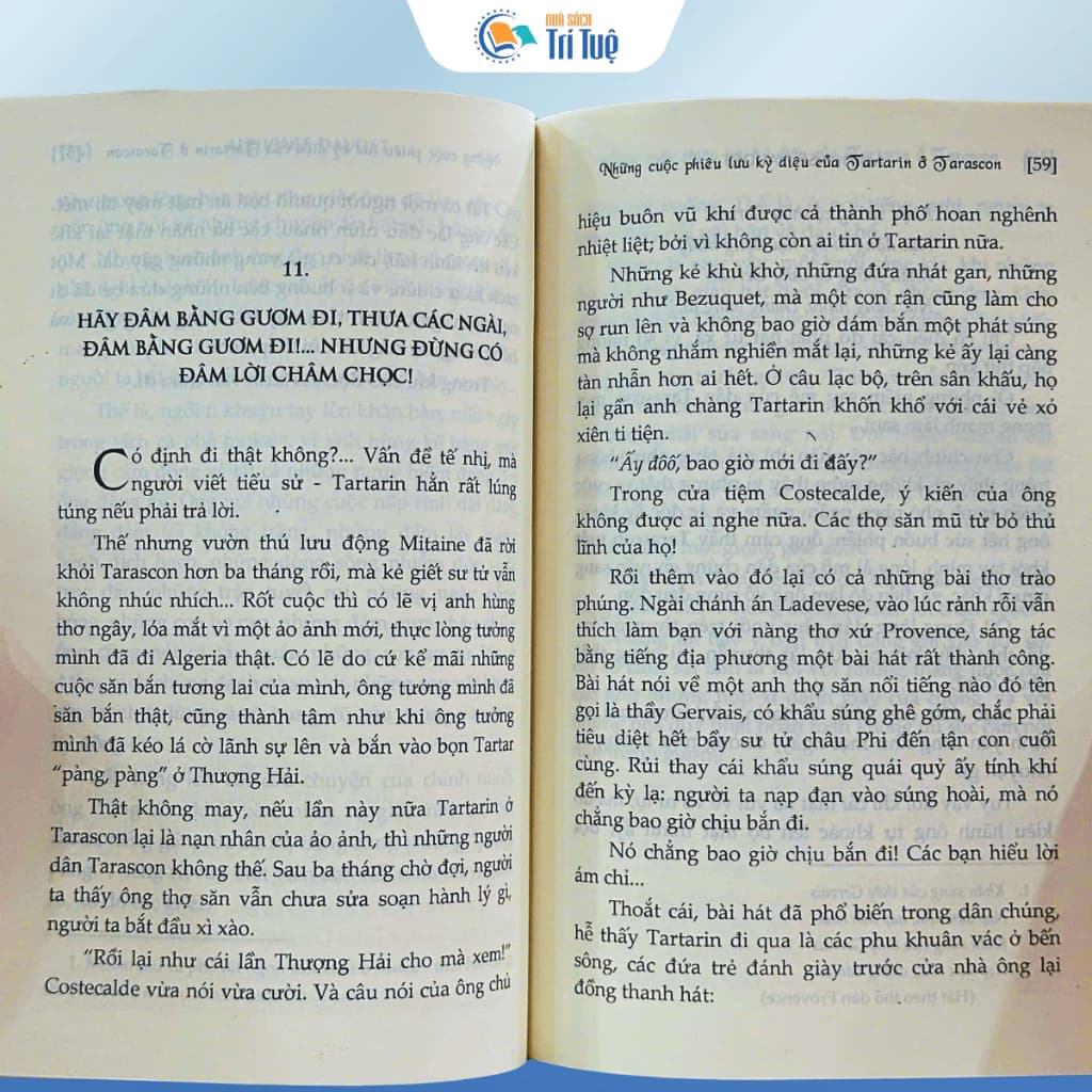 Những cuộc phiêu lưu kì diệu của Tartarin ở Tarascon