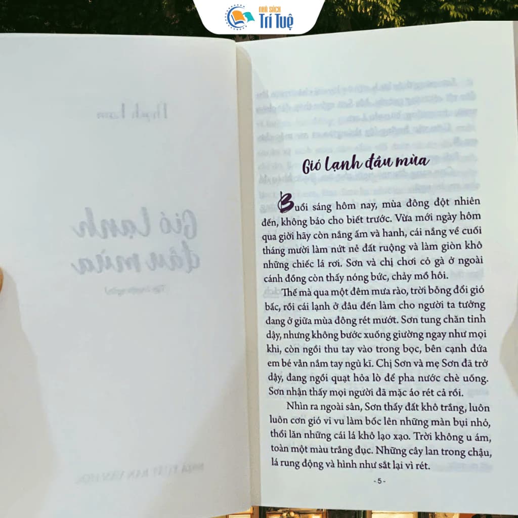 Gió lạnh đầu mùa