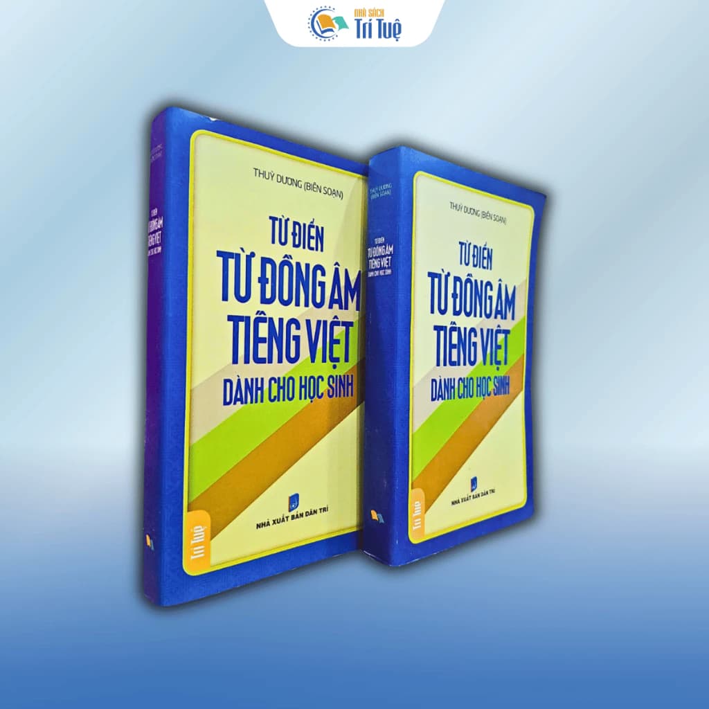 Từ điển từ đồng âm tiếng Việt dành cho học sinh