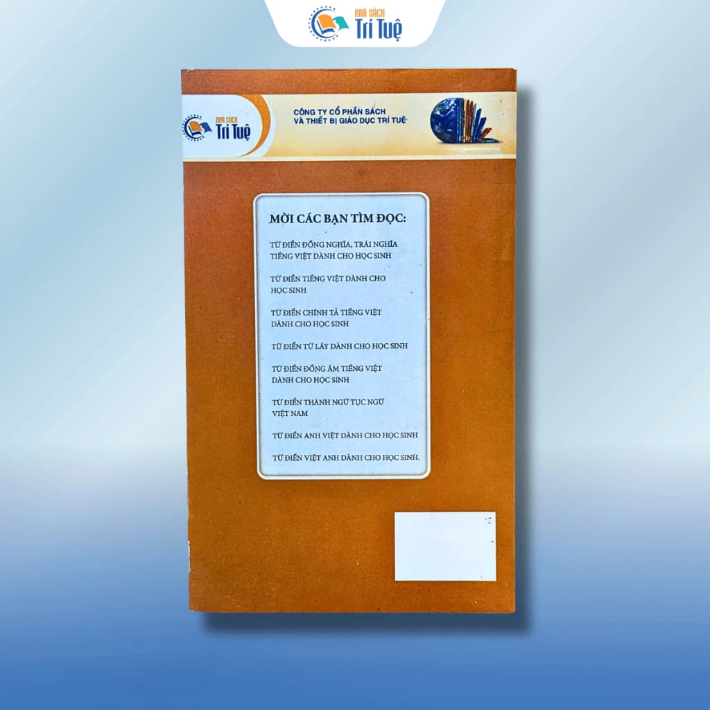 Từ điển Hán Việt dành cho học sinh