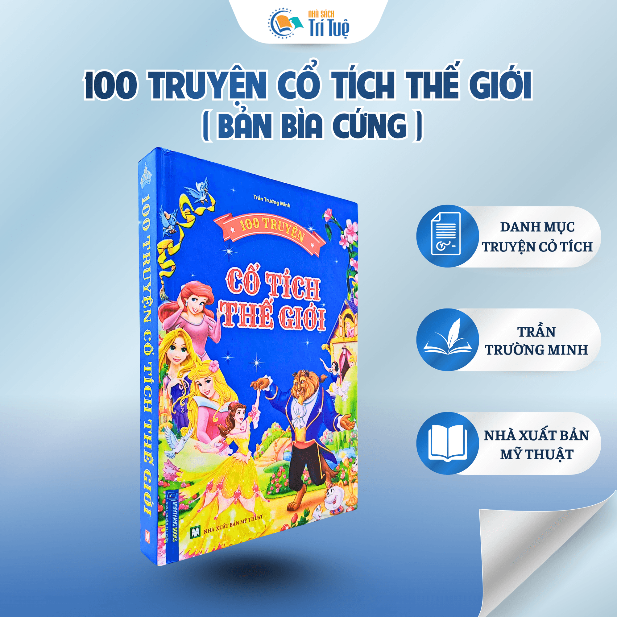 100 truyện cổ tích thế giới -  Bìa cứng