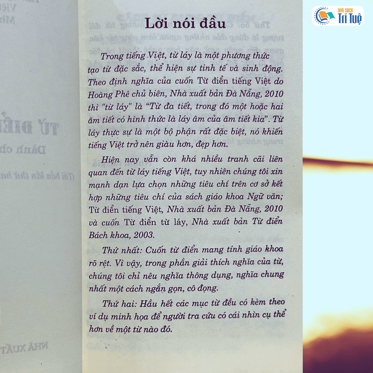 Sách: Từ Điển Từ Láy Dành Cho Học Sinh