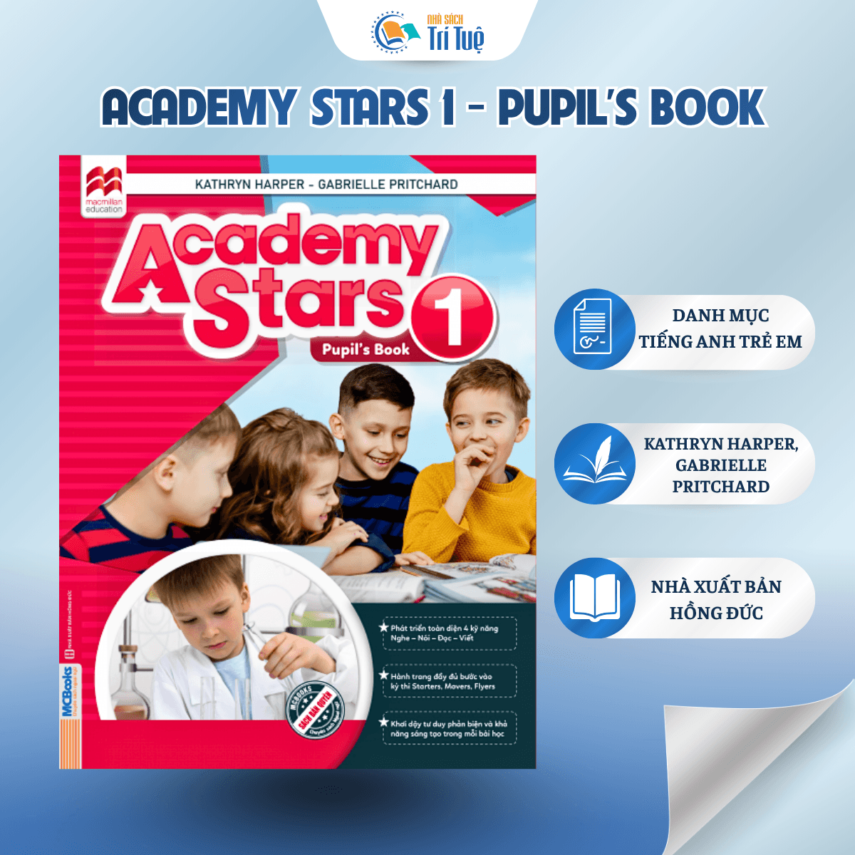 Academy Stars Pupil's book 1