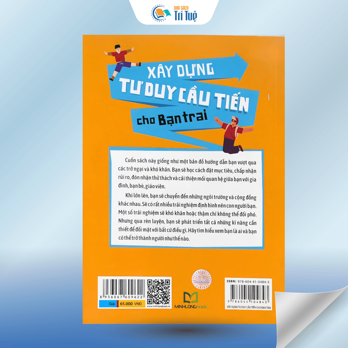 Sách: Xây Dựng Tư Duy Cầu Tiến Cho Bạn Trai