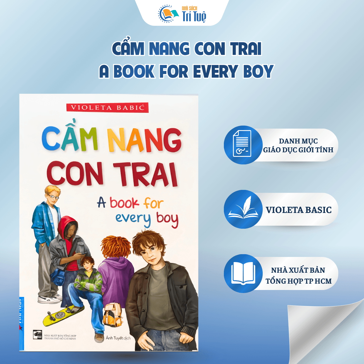 Sách: Cẩm Nang Con Trai