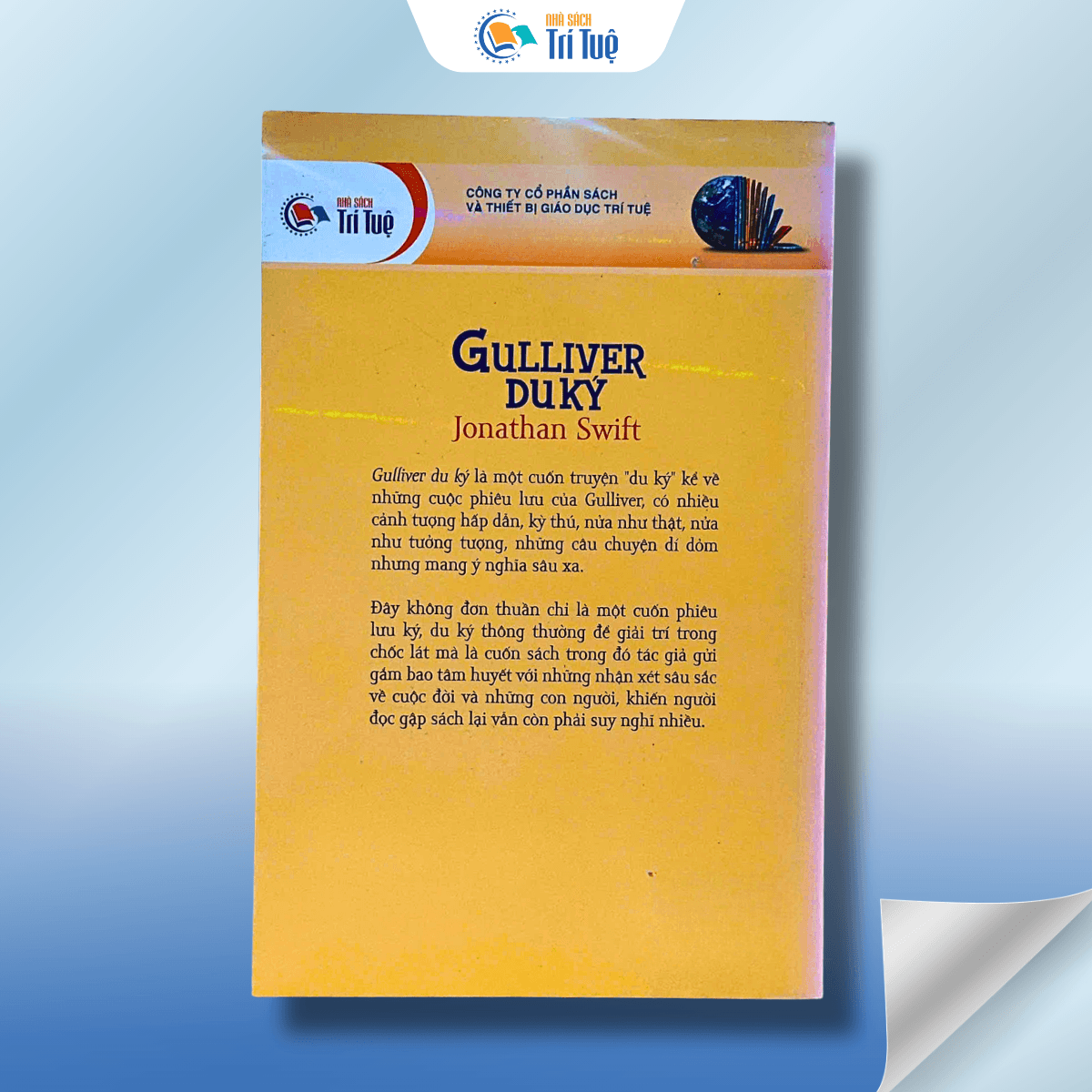 Sách: Gulliver Du Ký - Jonathan Swift