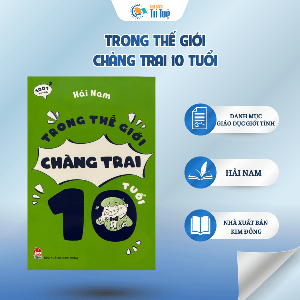 Sách: Trong Thế Giới Chàng Trai 10 Tuổi