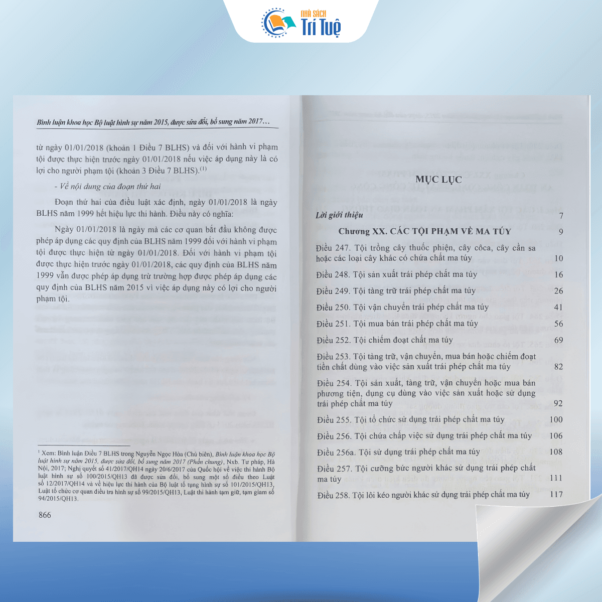 Sách: Bình Luận Khoa Học Bộ Luật Hình Sự Năm 2015 (Sửa Đổi, Bổ Sung Năm 2017, 2025) - Quyển 2