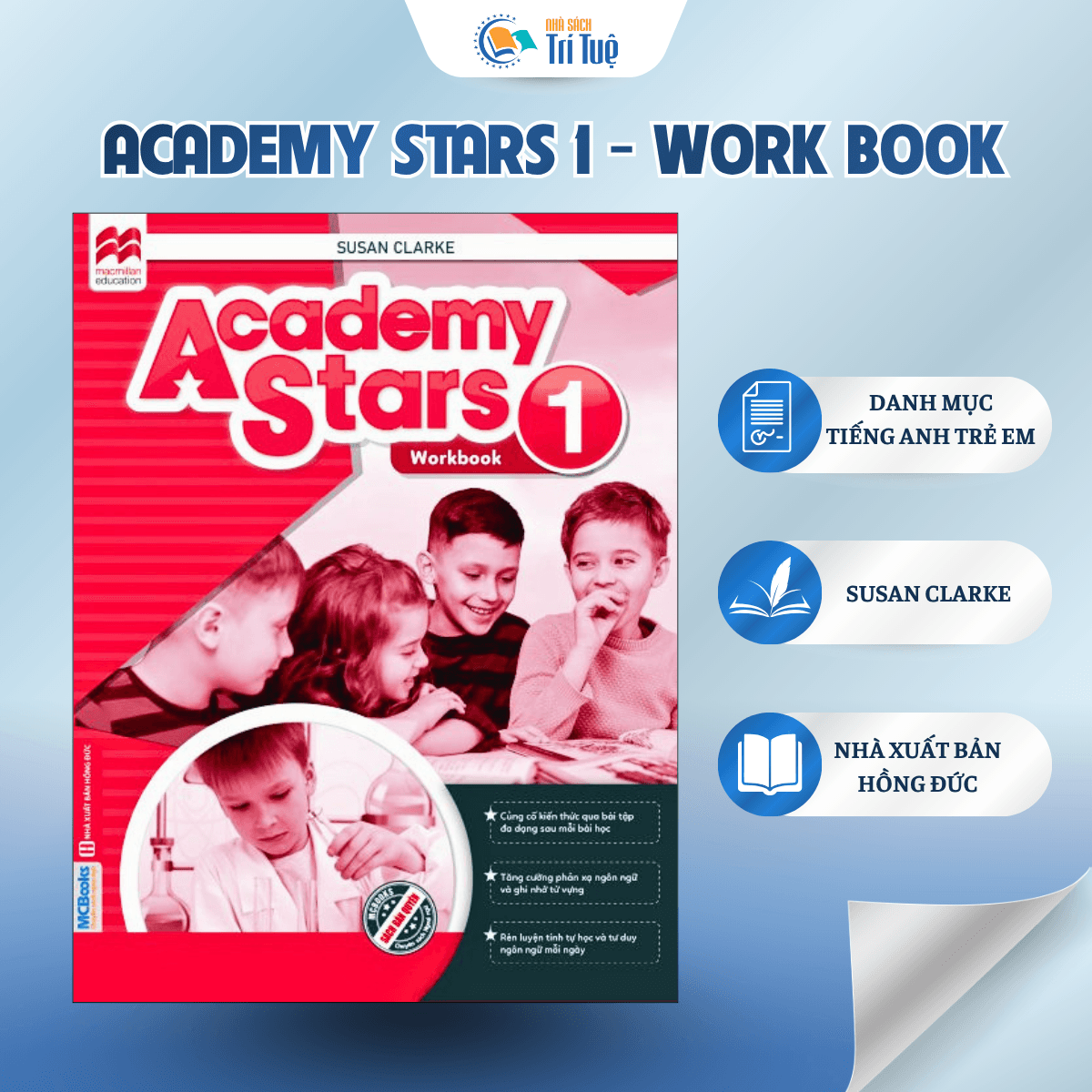 Academy Stars Workbook 1