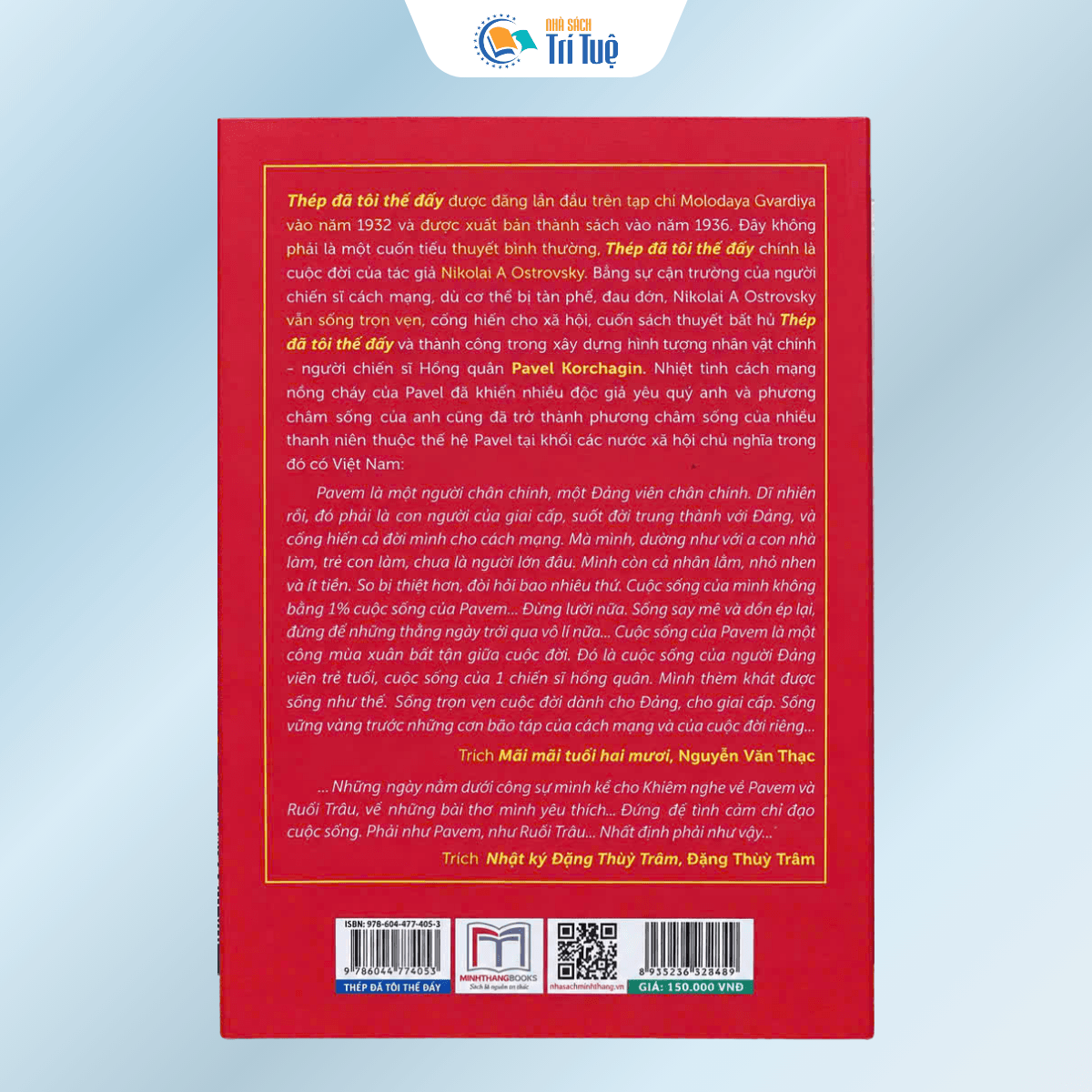 Sách: Thép Đã Tôi Thế Đấy - BC