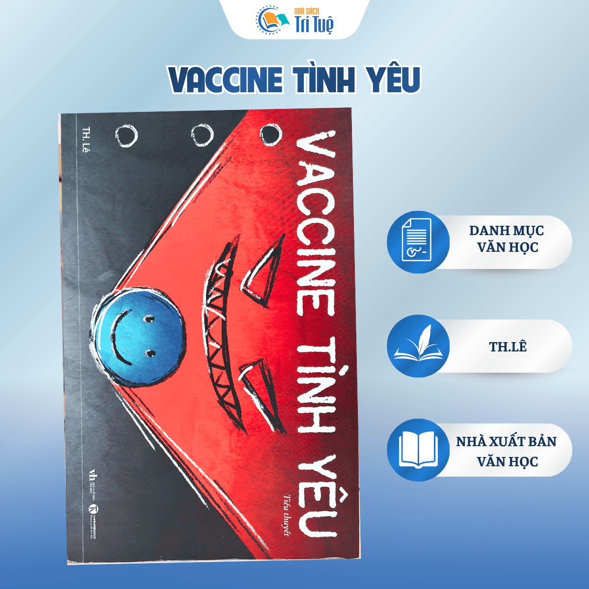 Sách: Vaccine Tình Yêu
