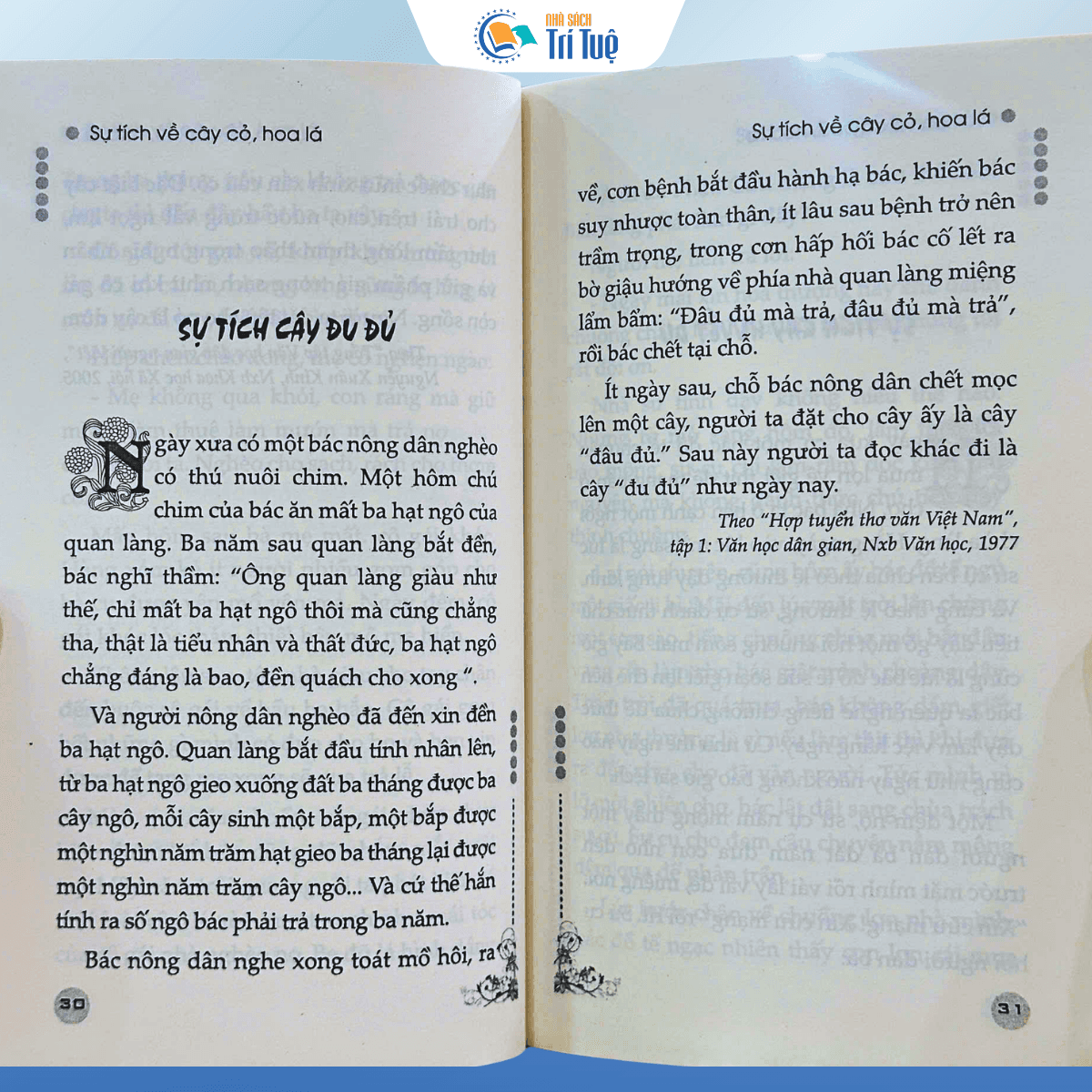 Sách: Sự Tích Về Cây Cỏ Hoa Lá