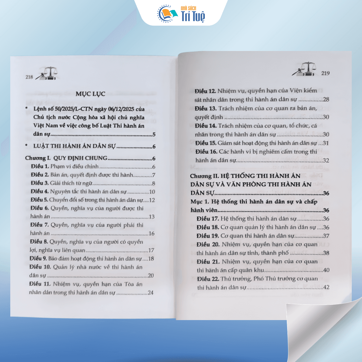 Sách: Luật Thi Hành Án Dân Sự Năm 2025