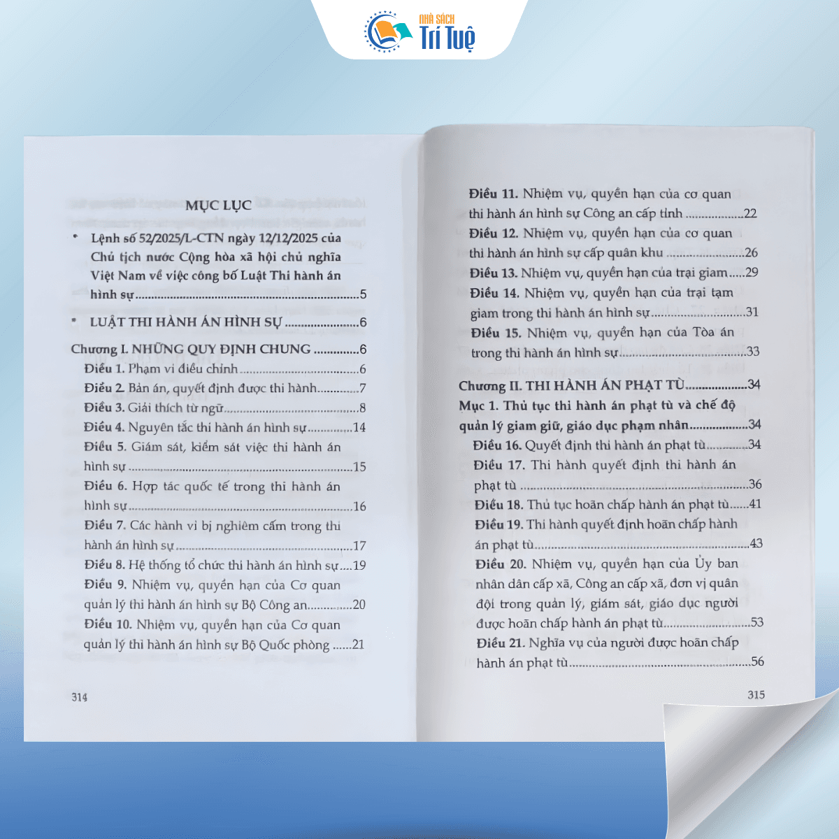 Sách: Luật Thi Hành Án Hình Sự Năm 2025 - NXB CAND