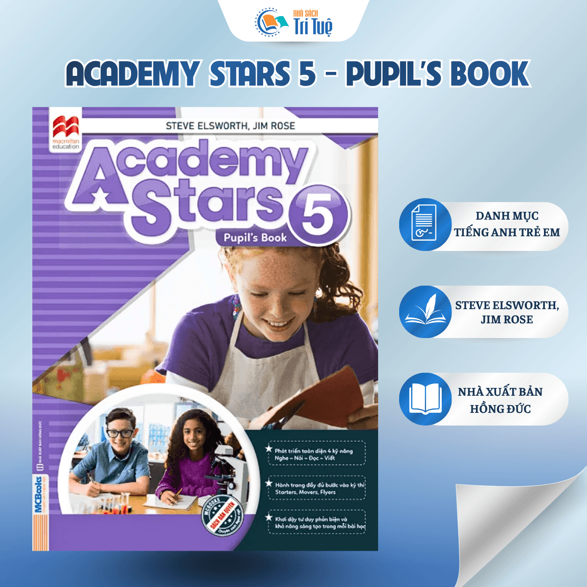 Academy Stars Pupil's book 5