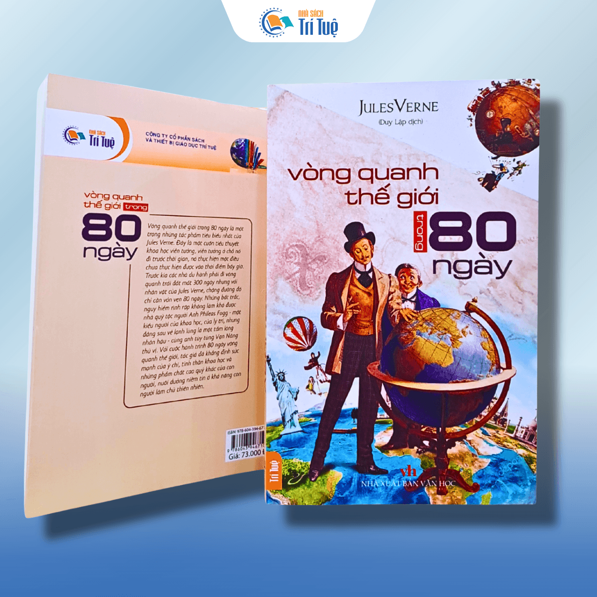 Sách Vòng Quanh Thế Giới Trong 80 Ngày – Jules Verne (Duy Lập Dịch)