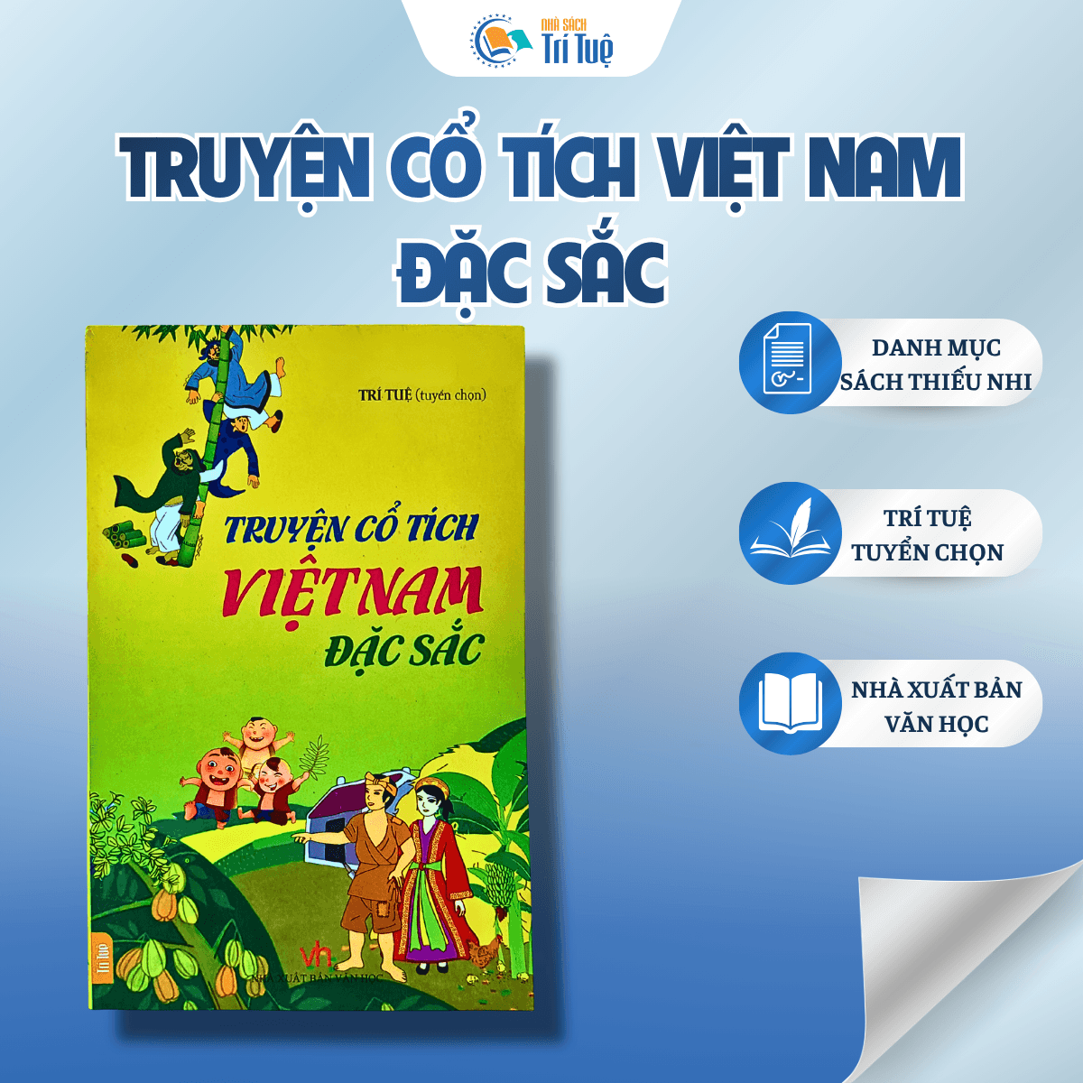 Sách: Truyện Cổ Tích Việt Nam Đặc Sắc