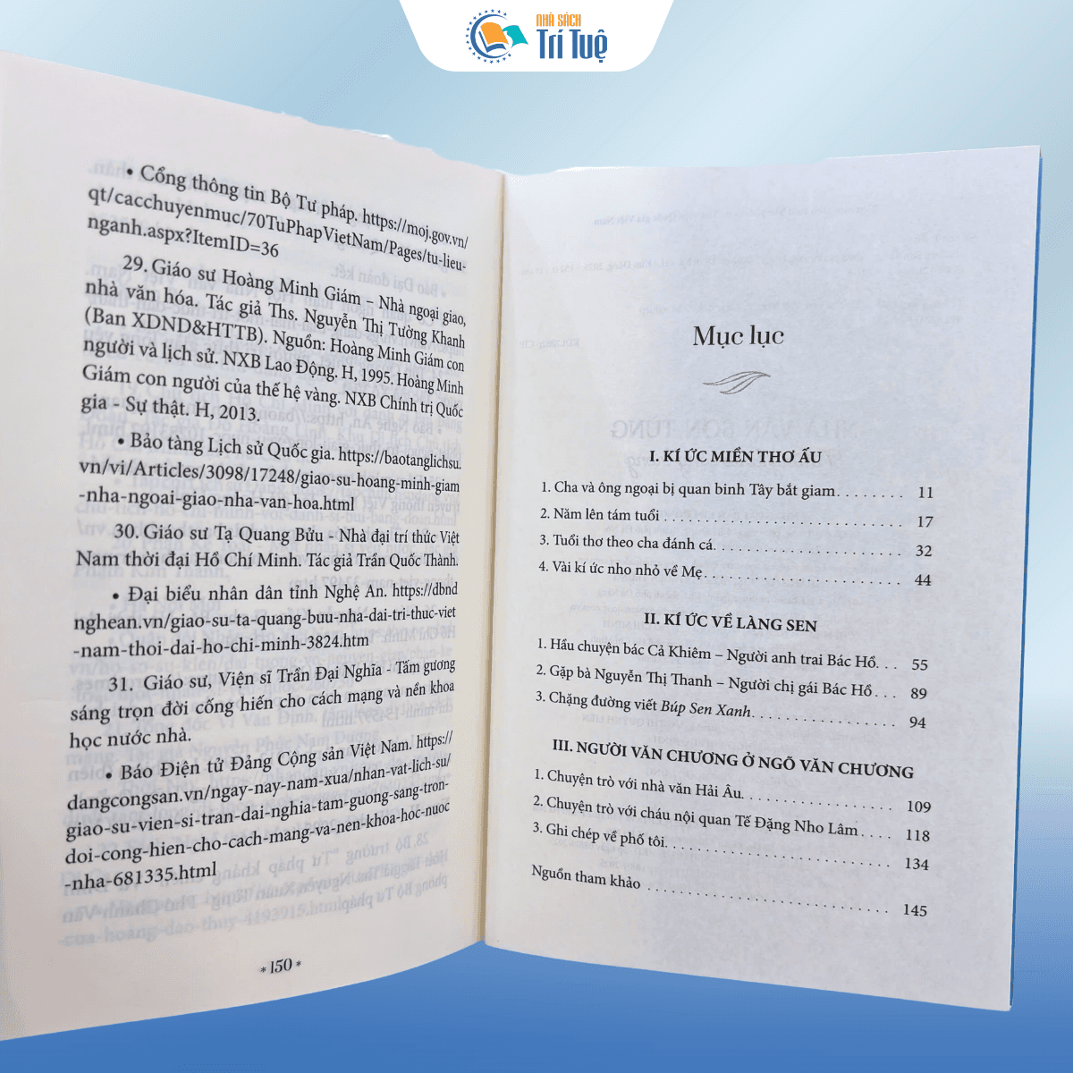 Sách: Những Kí Ức Sáng Trong