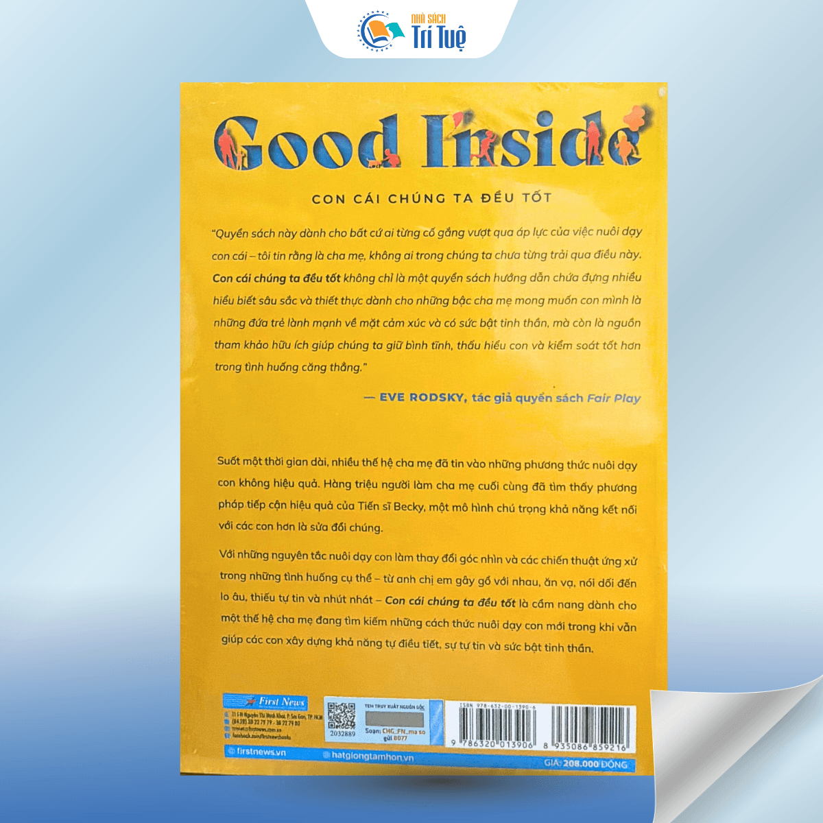 Sách: Good Inside - Con Cái Chúng Ta Đều Tốt