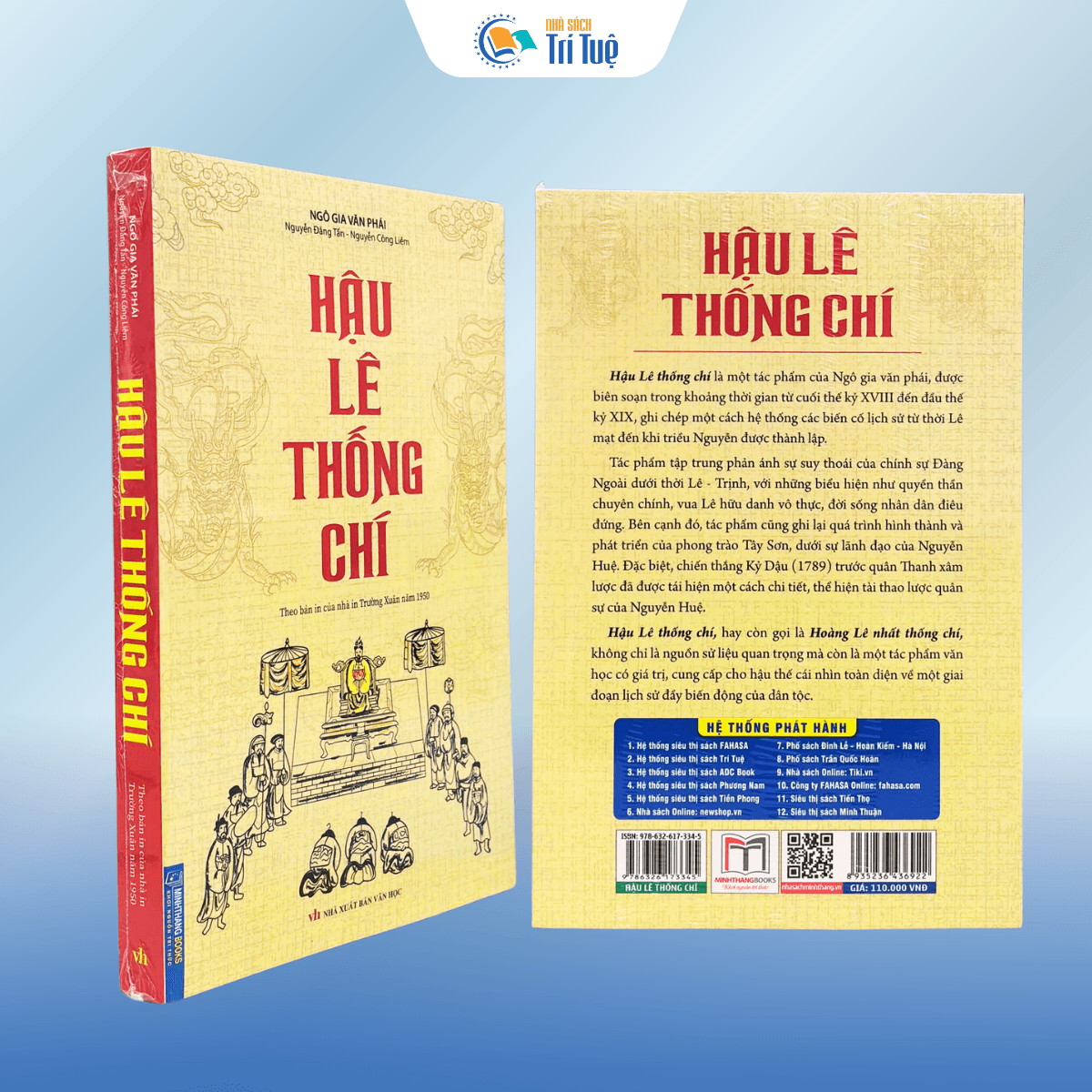 Sách: Hậu Lê Thống Chí