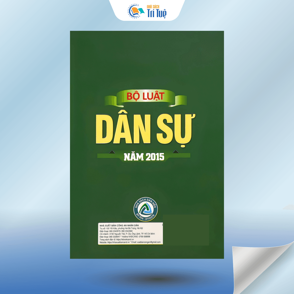 Sách: Bộ Luật Dân Sự Năm 2025