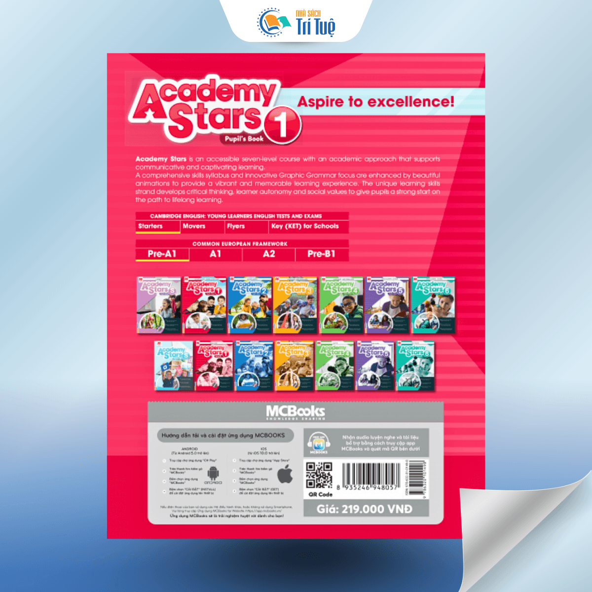 Academy Stars Pupil's book 1