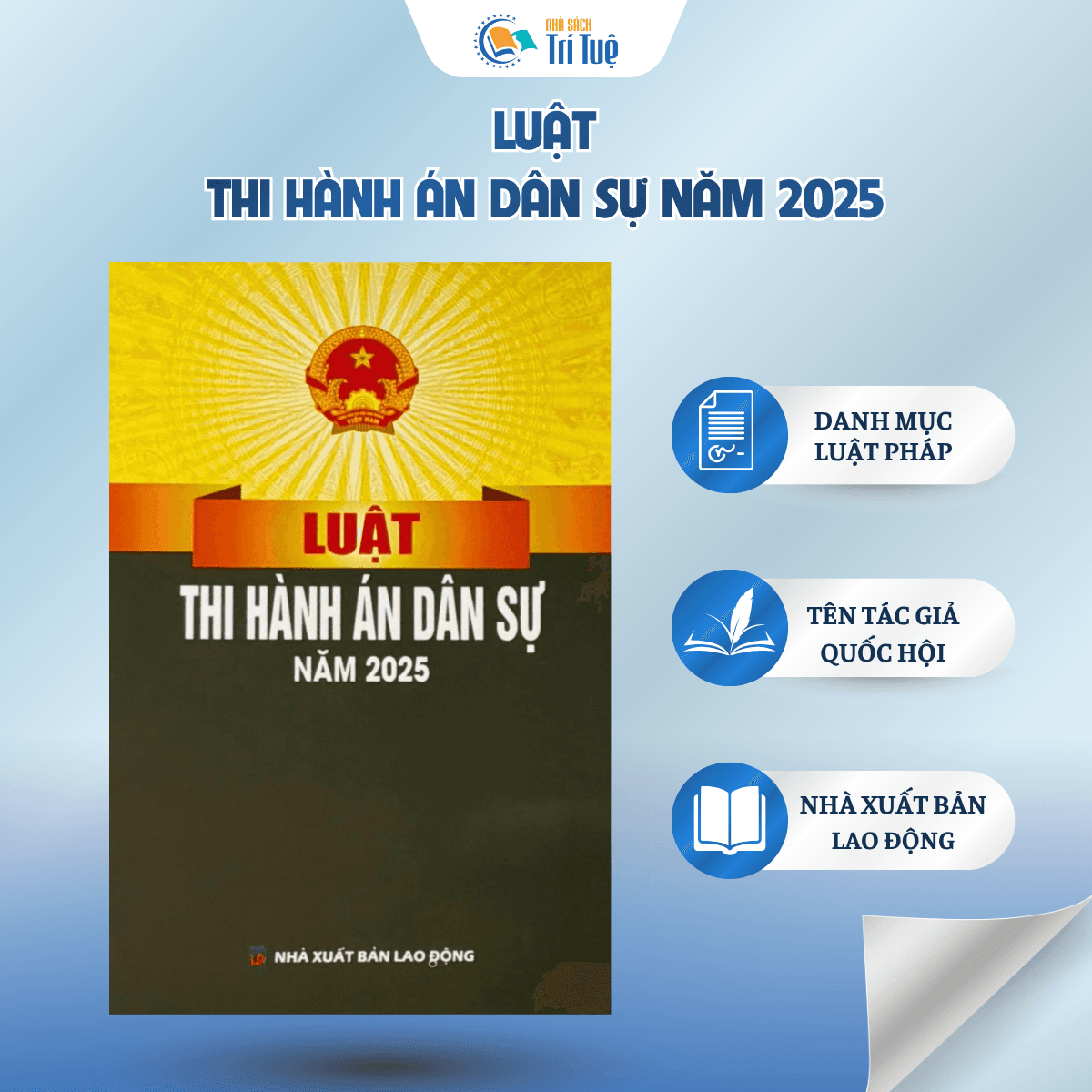 Sách: Luật Thi Hành Án Dân Sự Năm 2025