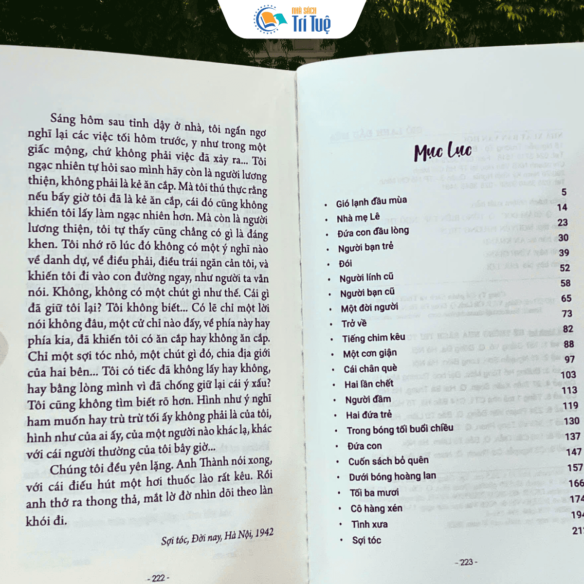 Sách: Gió Lạnh Đầu Mùa
