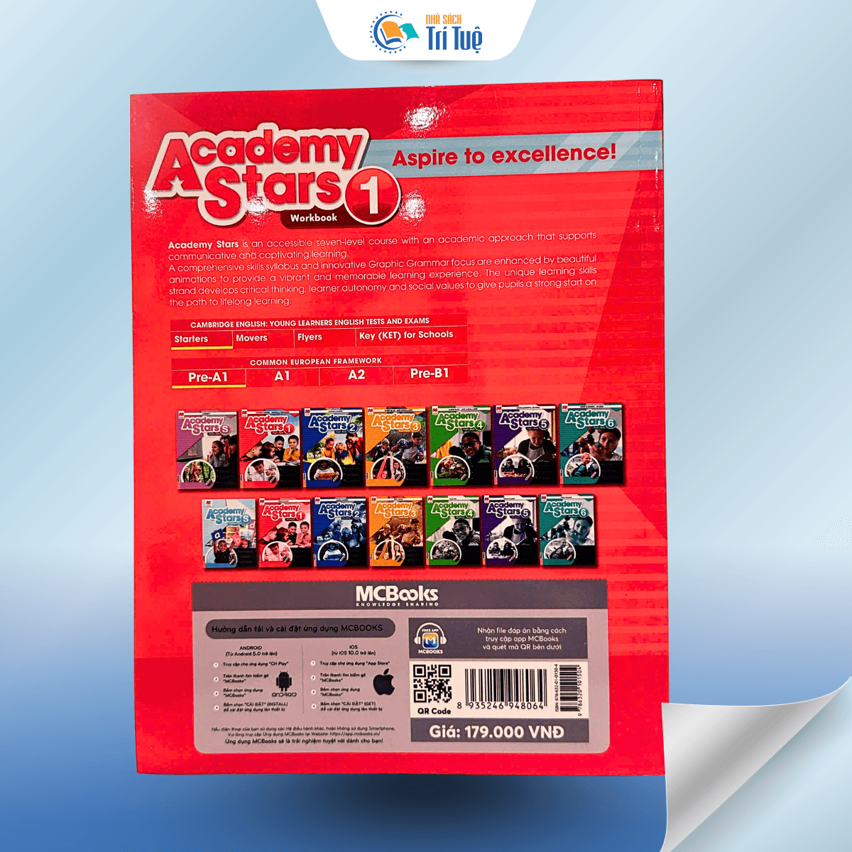 Academy Stars Workbook 1