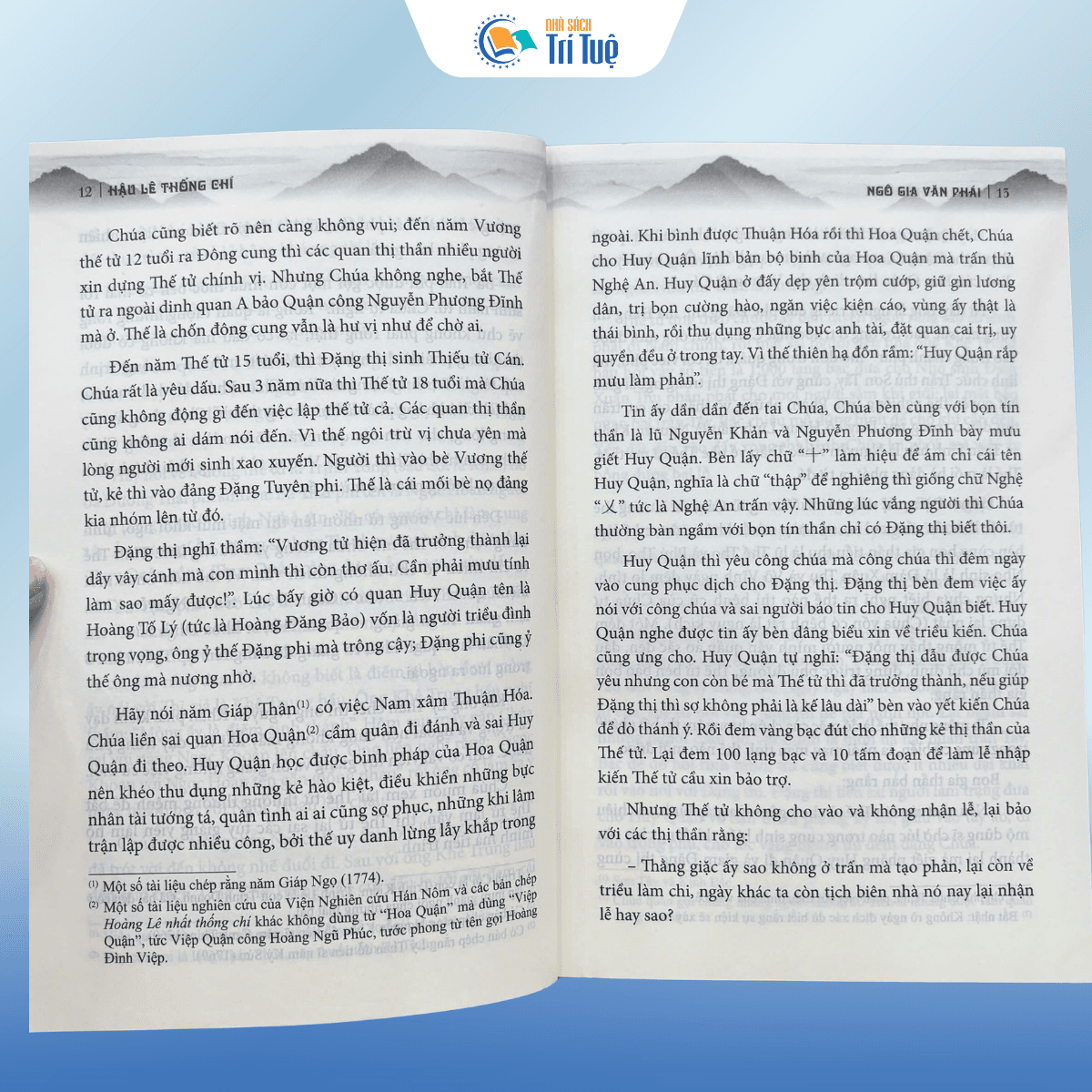 Sách: Hậu Lê Thống Chí