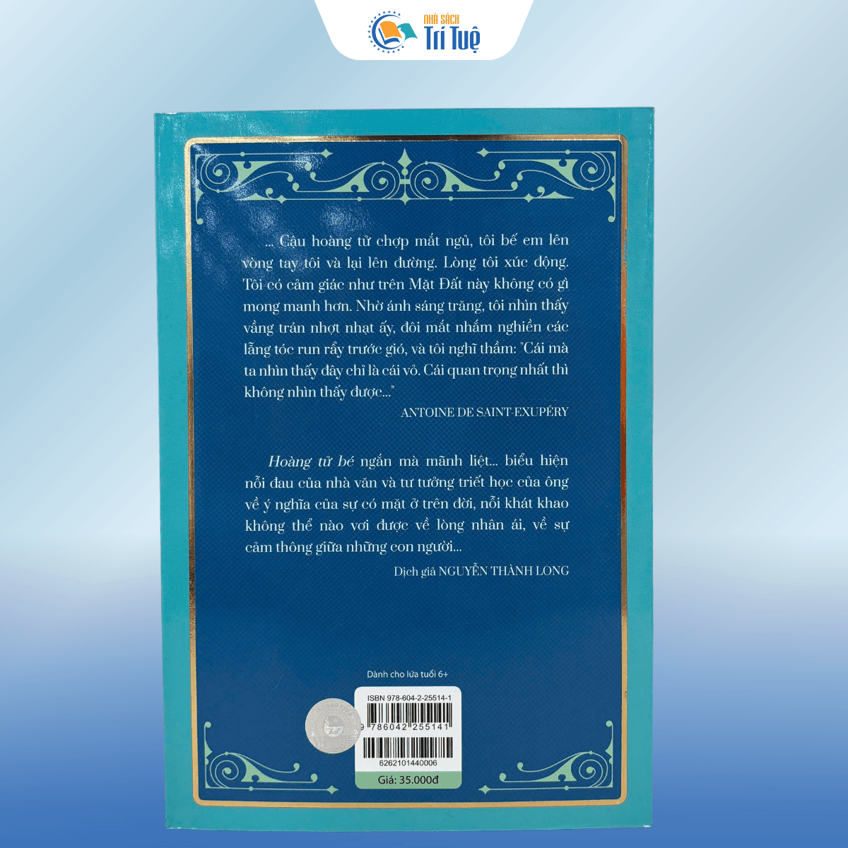 Hoàng tử bé - NXB Kim Đồng