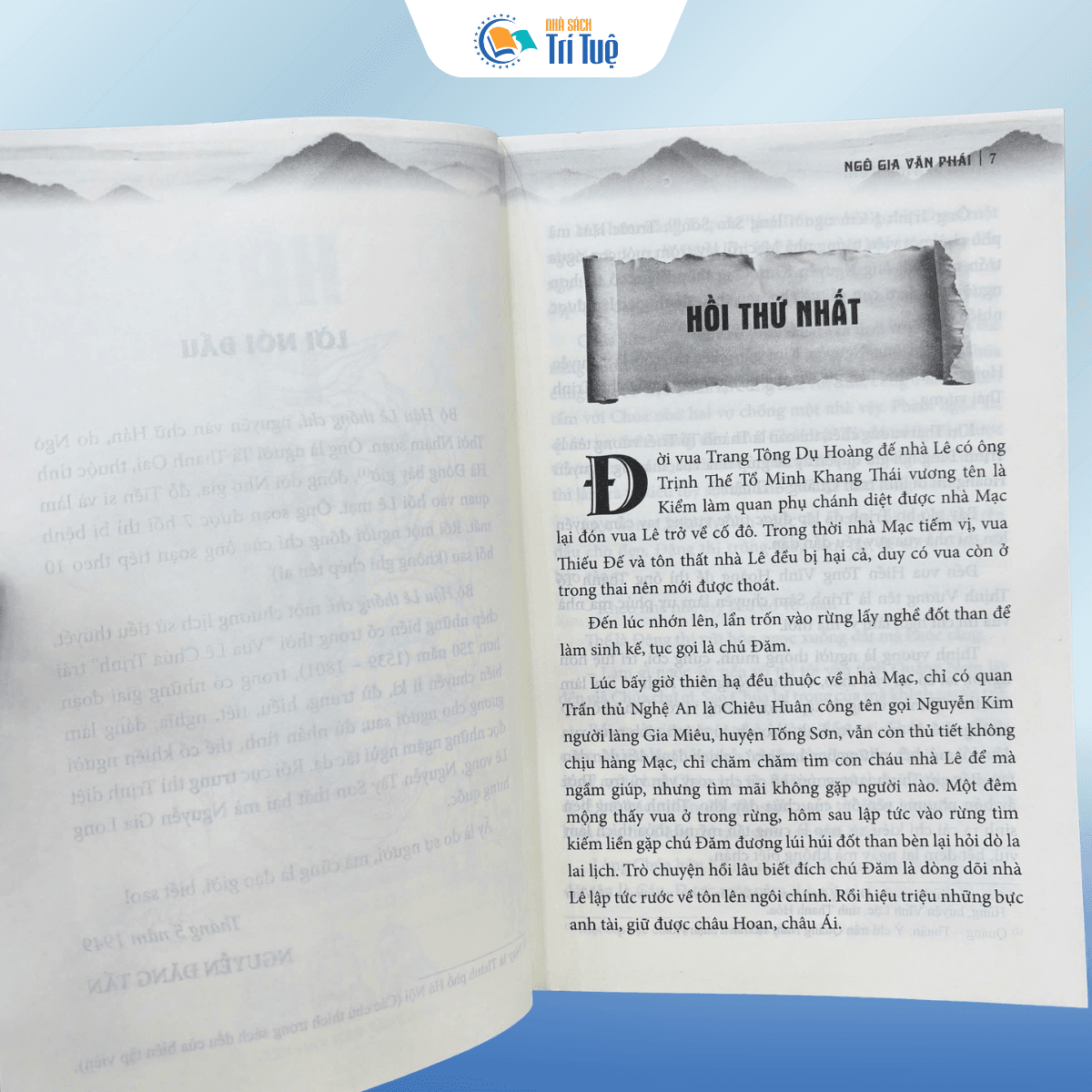 Sách: Hậu Lê Thống Chí