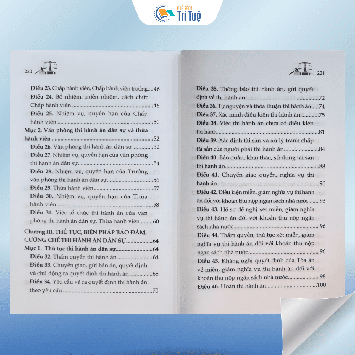 Sách: Luật Thi Hành Án Dân Sự Năm 2025