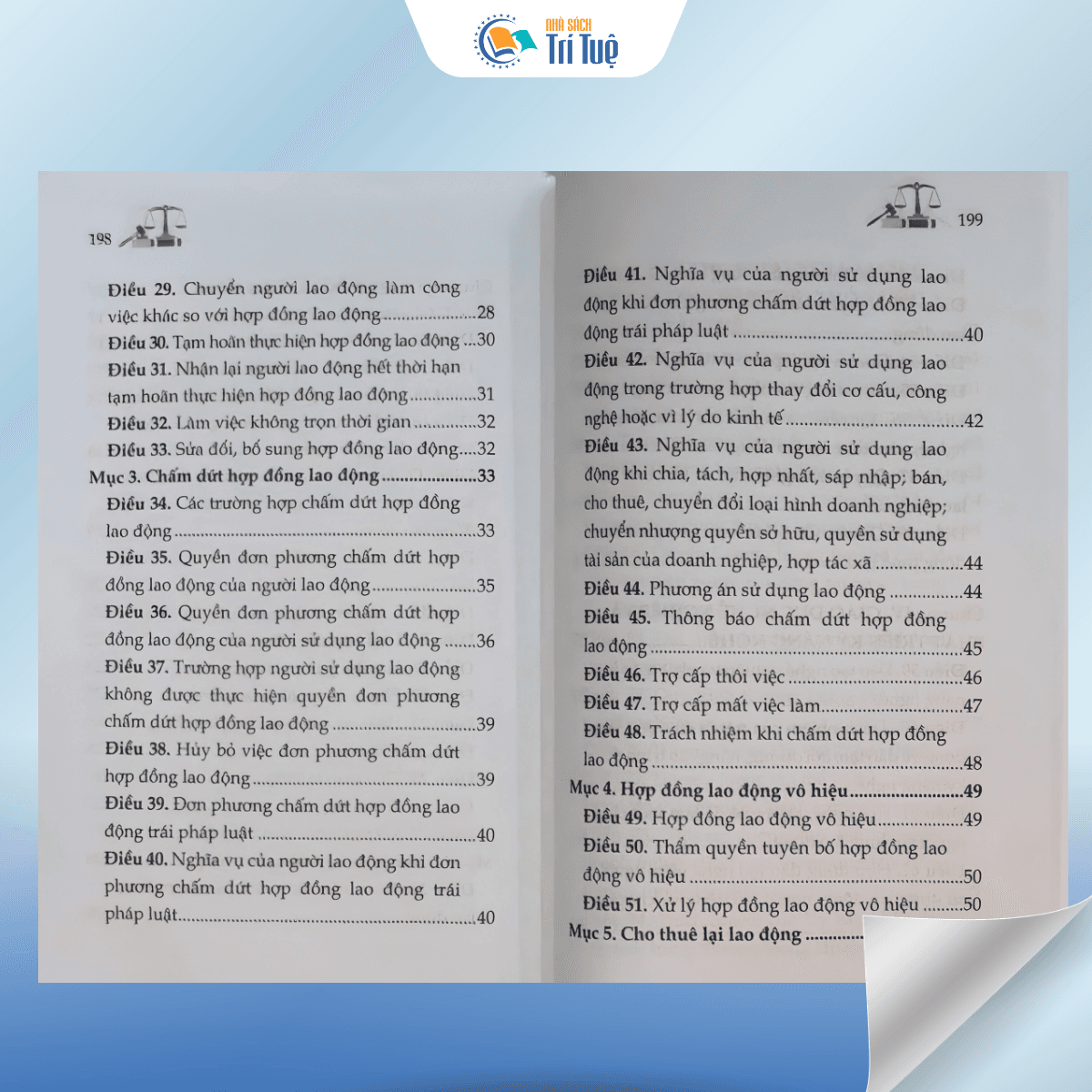 Sách: Bộ Luật Lao Động Năm 2019 (Sửa Đổi, Bổ Sung Năm 2025)