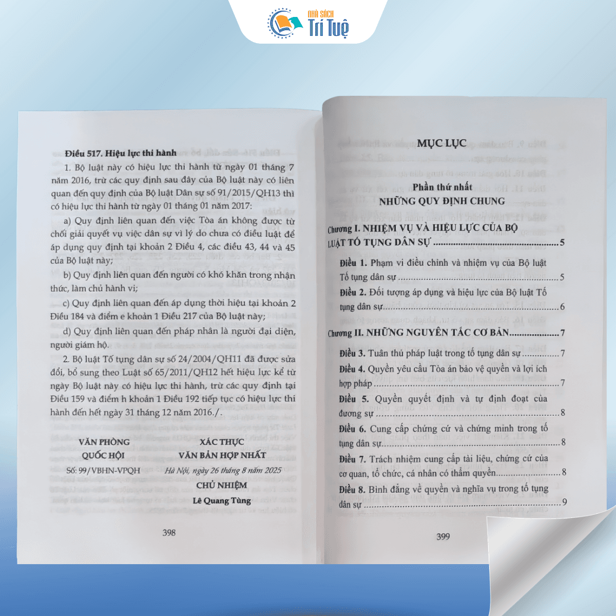 Sách: Bộ Luật Tố Tụng Dân Sự Năm 2015 (Sửa Đổi, Bổ Sung Năm 2019, 2020, 2022, 2023, 2024, 2025)