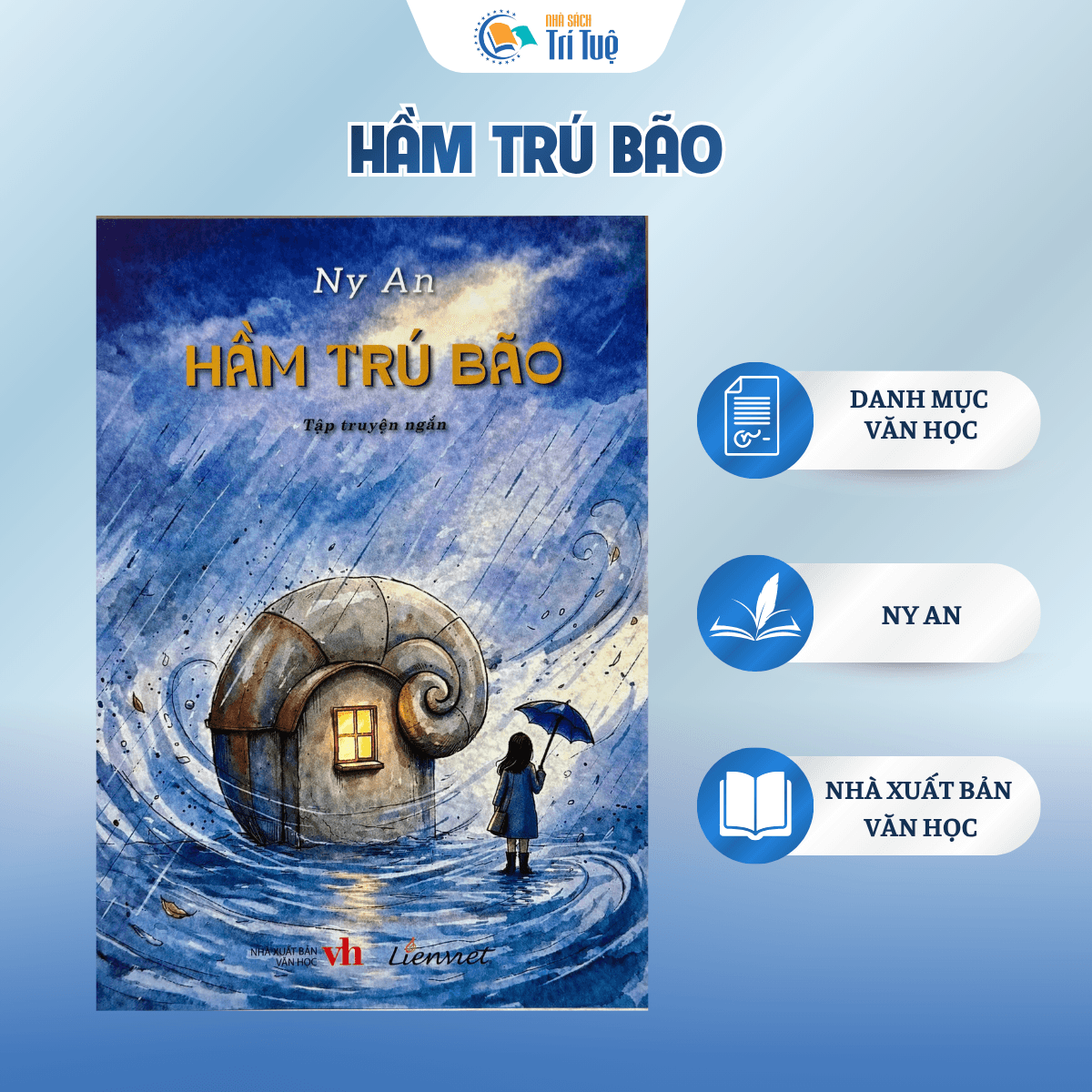 Sách: Hầm Trú Bão