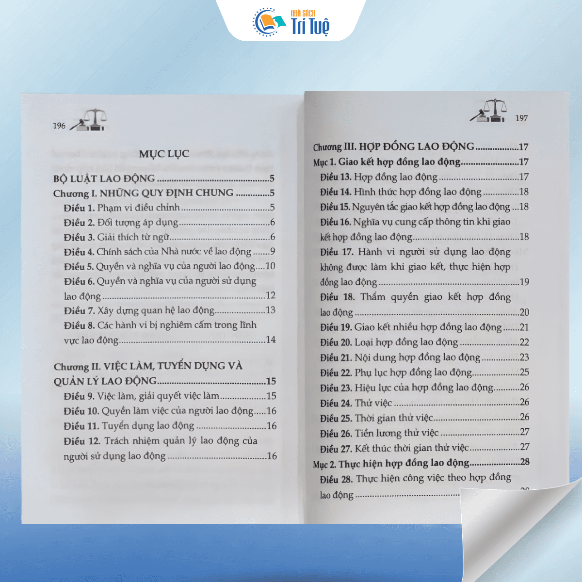 Sách: Bộ Luật Lao Động Năm 2019 (Sửa Đổi, Bổ Sung Năm 2025)