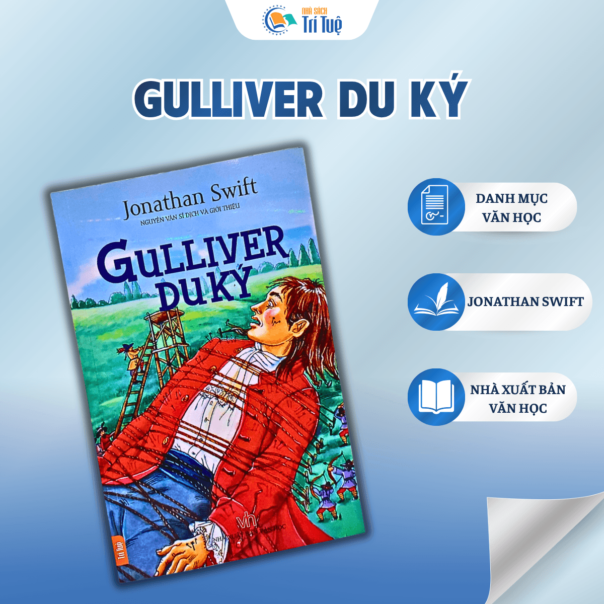 Sách: Gulliver Du Ký - Jonathan Swift