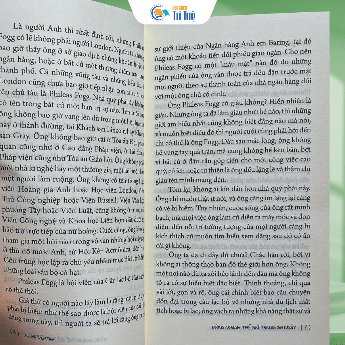 Sách Vòng Quanh Thế Giới Trong 80 Ngày – Jules Verne (Duy Lập Dịch)