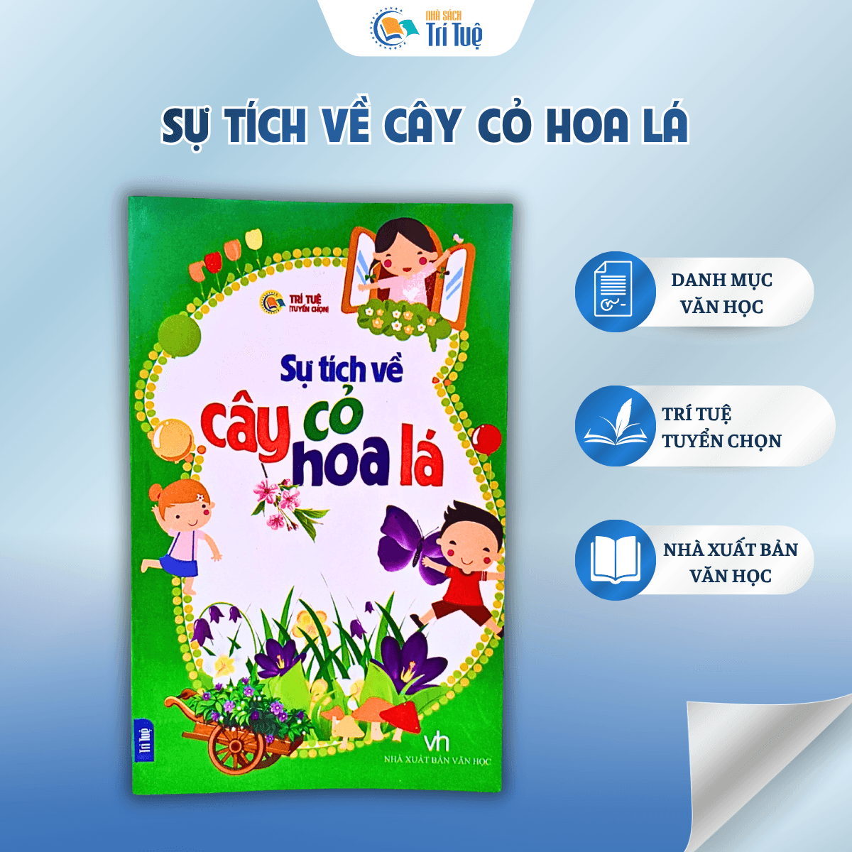 Sách: Sự Tích Về Cây Cỏ Hoa Lá