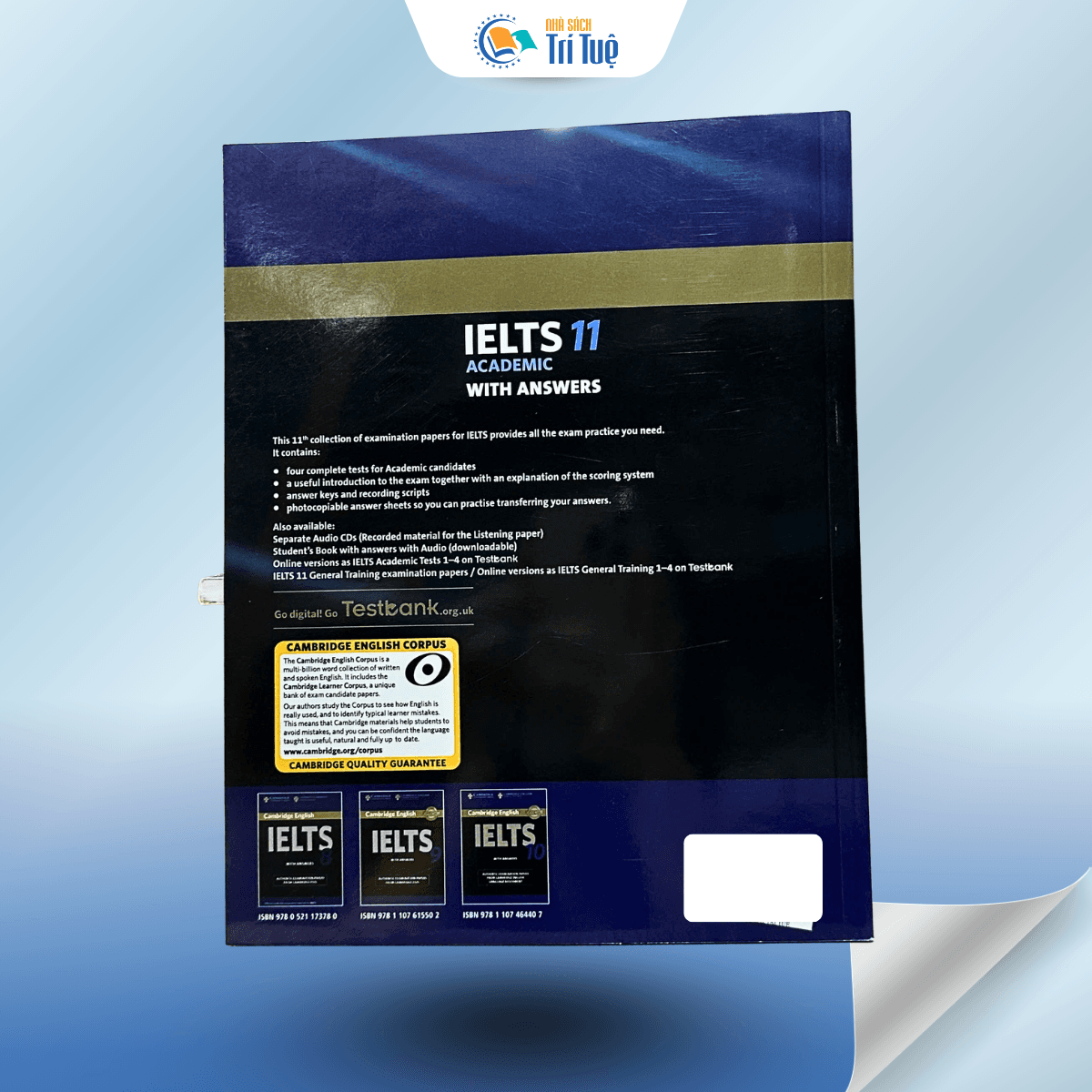 CAMBRIDGE IELTS 11 ACADEMIC WITH ANSWERS
