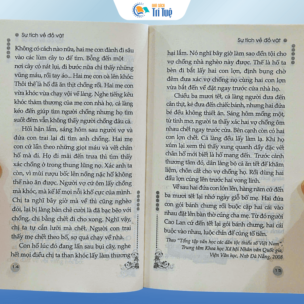 Sách: Sự Tích Về Đồ Vật