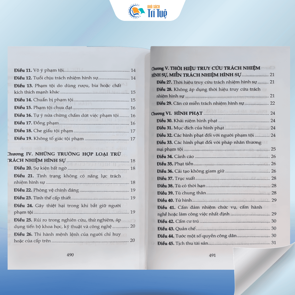 Sách: Bộ Luật Hình Sự Năm 2015 (Sửa Đổi, Bổ Sung Năm 2107, 2024, 2025)