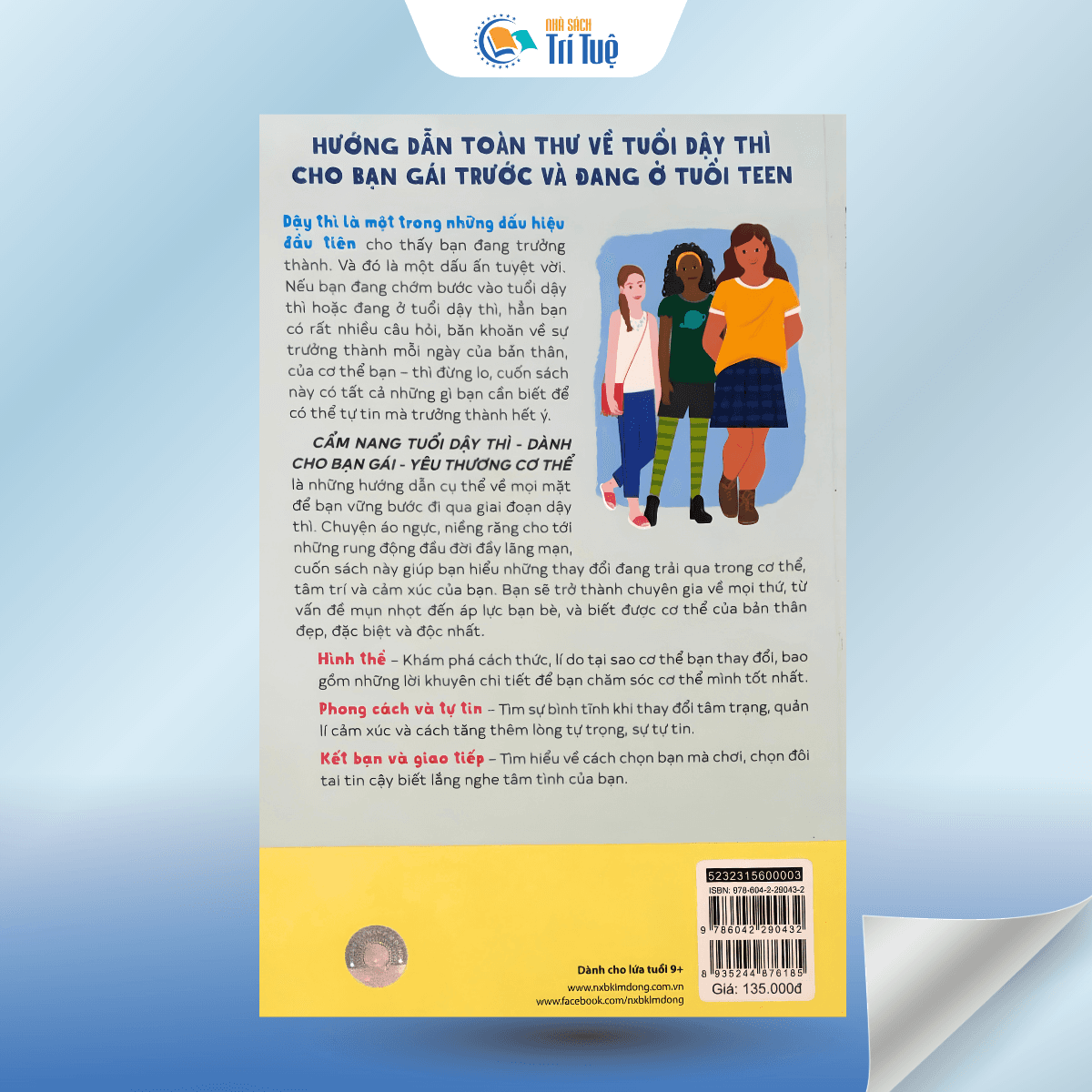 Sách: Yêu Thương Cơ Thế - Cẩm Nang Tuổi Dậy Thì Dành Cho Bạn Gái