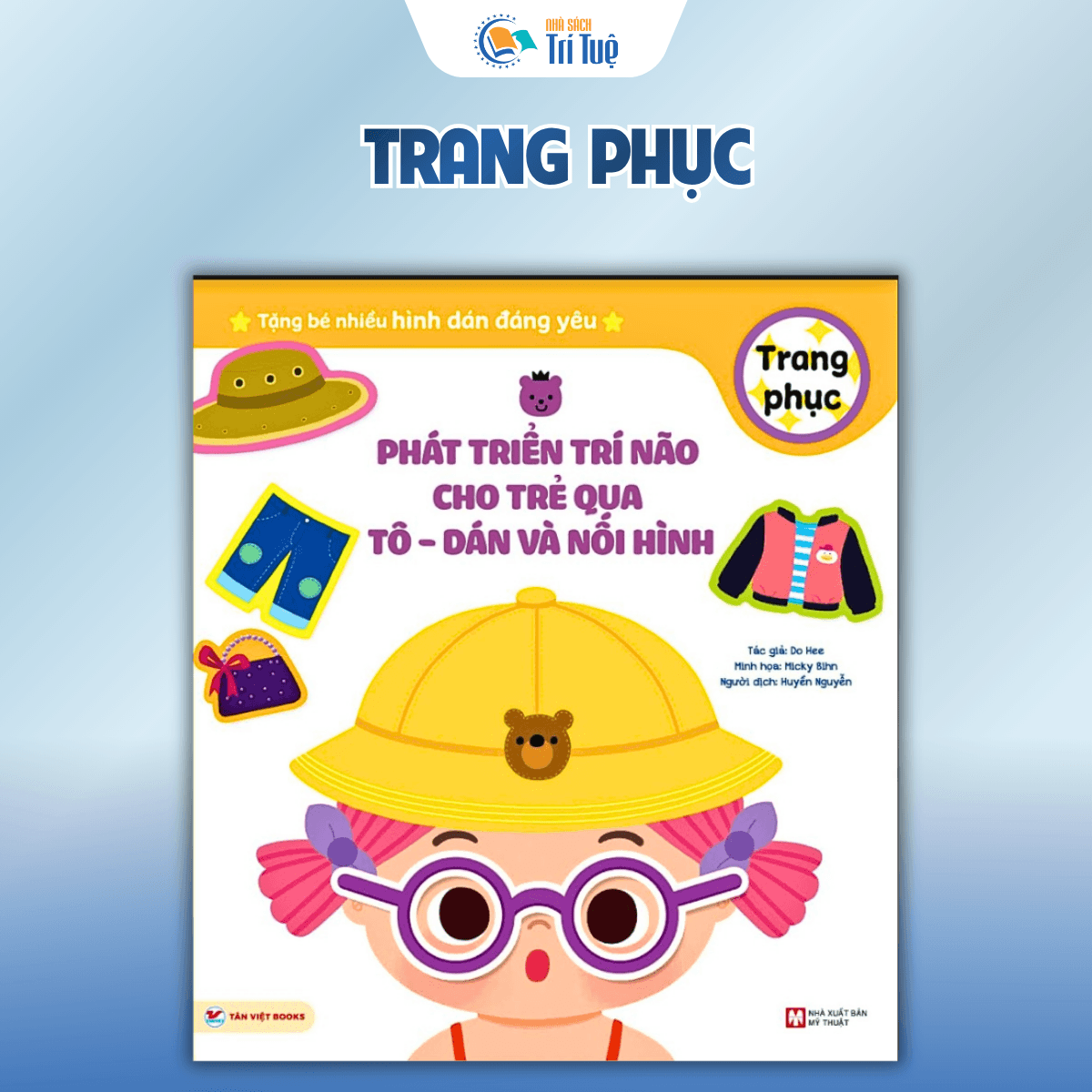 Combo Sách phát triển trí não cho trẻ qua tô dán nối hình( 8 cuốn )